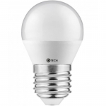 LED pirn, AG, B45C, SMD2835, 3000K, E27, 3W, 160&deg;, 255lm, 33mA; GT-SMGB45C-30 G-TECH