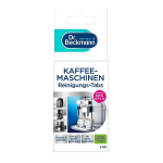 Kohvimasina puhastustabelit 6 tk Dr.Beckmann 182872 17.00cm x 9.00cm x 1.00cm