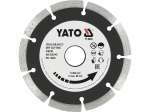 Yato Diamantketas YT-6003, 125mm, 8mm, 11000min⁻&sup1;, 22.2mm, 2.2mm, 80m/s, k&otilde;va betoon, tellis, graniit
