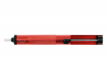 Juhtmete eemaldamise pump / jootekolbi &otilde;hutuspump 130 mm terasest konstruktsioon YT-04552 YATO