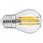 LED pirn, FILAMENT, AG, G45, 4000K, E27, h&otilde;&otilde;gniit, 5,8W, AC220-240V, 360&deg;, 640lm, 50mA LD-G45FLE6-40 GTV