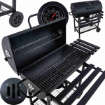T&uuml;nnikujuline s&ouml;egrill kaanega liha ja k&ouml;&ouml;giviljade grillimiseks 71x45cm G80514 GEKO