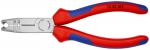 Kabeļu grie&scaron;anas un noņem&scaron;anas knaibles, KNIPEX, 13 42 165, vieglas, 176 g, 1.5-2.5 mm&sup2;, ar sānu griezējiem