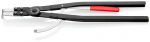 Circlip Pliers with Locking Device, KNIPEX, 44 20 J61, &Oslash; 4.5 mm, melna krāsa
