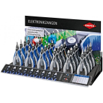 Elektronikas knaibles stends, KNIPEX, 00 19 34 2 V01, stabils metāla korpuss, izmēri: 215 x 230 mm