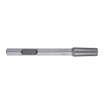 28 MM SE&Scaron;STŪRVEIDA INSTRUMENTU TURĒTĀJS, 28MM HEX TOOLHOLDER 390MM - 1PC, 4932479223 MILWAUKEE