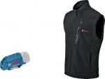 GHV 12 18V XA Veste 3XL   GAA 12V-21 (C) SOLO, Apsildāma veste GHV 12+18V XA 3XL PROFESSIONAL, 06188000EF BOSCH