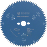 Alumīnija zāģa asmens ar HLTCG zobiem, 260 mm, 80 zobi, 2608644113, BOSCH