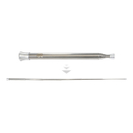 Ugunsiedeg&scaron;anas caurule, teleskopiska, nerūsējo&scaron;s tērauds, R562165, Origin Outdoors