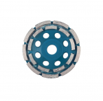 Betona slīpē&scaron;anas disks, dubultā rinda, &Oslash;125mm, kods 5918, RUBI