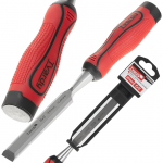 Līdzena koka kaltu 20mm, Tvardy, T00526, CrV tērauds, ergonomisks rokturis