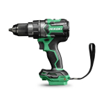 Bezvadu trieciena urbjma&scaron;īna HIKOKI DV18DCW2Z, 18 V, bezsuku motors, 140 Nm griezes moments, 22 mm mūra urb&scaron;ana