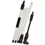Metāla pagarinājums augstspiediena tīrītājiem, EINHELL, 4144024, 2 m, 180 bar, 90&deg; leņķa uzgalis