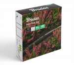 Ūdens plūsmas pilienu &scaron;ļūtene 100m, BRADAS, DSWWF100-SET4, komplektā 182 elementi