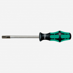 Torx skrūvgriezis T30, WERA, 05028015001, 115mm, Kraftform Plus, ergonomisks rokturis