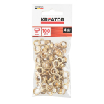 &Otilde;mblusaugud &Oslash; 7mm messing 100 tk KREATOR KRTH62505