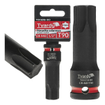 TORX l&ouml;&ouml;kpesa 1/2" T90 Tvardy T00216-90 CR-MO