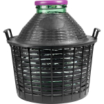 Browin demijohn 644120, 20.0 L, plastkorv, lai kael