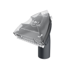 3 &uuml;hes lemmikloomakarvade puhastusotsik Multireach Active tolmuimejatele 1 tk must 3089 Bissell