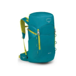 Laste seljakott Jet 28, Osprey, 0843820196313, 28L, 0,60kg, BLUE SPIKEMOSS LEMONGRASS