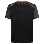 T-s&auml;rk SUNFIRE T-Shirt M, LA SPORTIVA, 8058428066223, 140g, BLACK CHERRY TOMATO