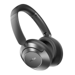 EarFun HP200B WavePro juhtmevabad k&otilde;rvaklapid Bluetooth 5.3 aktiivse m&uuml;rasummutusega (ANC) Hi-Res Audio 40 mm draiverid kuni 80 t akuaega must