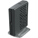 Mikrotik C52IG-5HAXD2HAXD-TC ruuter 10/100/1000M 5 porti, Wi-Fi 6, 1200 Mbit/s, 4 tuuma, 128 MB m&auml;lu, must