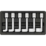 Yato YT-17618 Diiselipihusti toru muciņu komplekt 1/2" 6tk, suurused 12 mm, 14 mm, 16 mm, 17 mm, 18 mm, 19 mm, CrV, GRE