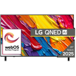 LG teler 65QNED84A3C 65" 4K Ultra HD, QNED, 3840 x 2160, DVB-C, DVB-S, DVB-T, Wi-Fi, Ethernet, Bluetooth 5.0, Smart TV