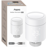Aqara radiaatoritermostaat W600 WT-A03D, valge, Bluetooth/ZigBee, kasutusjuhend &times; 1, 1.5V AA patarei &times; 2, adapter &times; 6