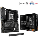 Asrock Emaplaat X870 PRO-A WIFI, 16+2+1 toitefaasi, DDR5, 256 GB, 4 DIMM, 1 M.2, 2.5 Gb/s LAN, Wi-Fi 7, 7.1 heli, USB 3.2