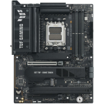Asus TUF GAMING X870E-PLUS WIFI7, AMD, Socket AM5, DDR5, 256 GB, 4 DIMM, 4 M.2, 2.5 Gb Ethernet, Wi-Fi 7, 7.1 kanali heli