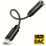 ADAPTER USB-C TO AUDIO 3.5MM/DAC 0.1M ADA-HC AXAGON