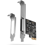 Axagon liidese kaart PCEA-P1N, PCIe 2.0, 1 paralleelport, DB25, 5 Gbit/s, CE, RoHS, 1 tk.