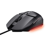 Trust USB optiline m&auml;ngurihiir GXT 109 FELOX 6400 DPI, 6 nuppu, mitmev&auml;rviline valgustus, 1.5 m kaabel