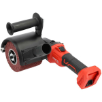 Yato akutoimismasin YT-81950, 18 V, 600-2500 min⁻&sup1;, 125 mm harja, harjadeta mootor, pehme k&auml;ivitamine, tolmuimeja s&uuml;steem