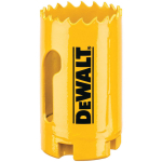 Dewalt Auger 35mm Bi-Metal DT90309-QZ, 35 mm, 47 mm, 1, teras, puidu ja metalli, 1 tk, kiire puurumine