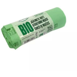 Biobag Pr&uuml;gi kotid 35186095 35L, 20 tk, 20mik, 54x53cm, rohelised