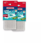Leifheit Vahetatavad lapid 1055387 33cm, 2 tk, 100% mikrokiud, pestav 100 korda, tasku kinnitamine