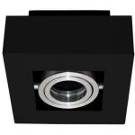 Besk 9122198, 140mm, 140mm, 86mm, GU10, 1, 50W, IP20, ruudukujuline kuju