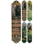 Progarden Termomeeter 2176506, 295mm, -25&deg;C kuni +50&deg;C, metall, siseruumides ja &otilde;ues