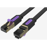 Vention patch kaabel CAT 7 ICABL, 10m, must, 0.28kg