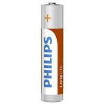 Philips Aku AAA 1549435, 1,5 V, 4 tk, tsink-s&uuml;sinik, &uuml;hekordne aku