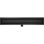 Fala LINEAR DRAIN WET&DRY BLACK 60 CM 71600, 600mm, 70mm, 40mm, 2-in-1 rest, must pind, Wet&Dry sifoon