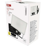 Emos LED prožektor TAMBO ZS2922, 20 W, 2000 lm, must, IP54, PIR andur, alumiiniumkorpus, 100 lm/W