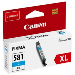 Canon Printeri kassett CLI-581XL C 2049C001, 11ml, sinine, &uuml;hilduv Canon Pixma