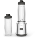 Tefal Blender BL15FD, 300 W, 0.6 l, Tritan, roostevaba teras, 1 kiirus, 2 kaasaskantavat pudelit