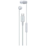 Sony Earbuds | IER‑EX15C | Wired | In-ear | Microphone | White