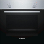 Bosch Ahju HBF010BR1S, 66 l, A, Multifunktsionaalne, Manuaalne, Roostevaba teras, 50-270 &deg;C, 3D kuum &otilde;hk