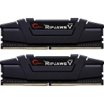G.Skill Ripjaws V F4-4000C18D-32GVK, 32 GB, DDR4, 4000 MHz, 1.4 V, CL18, 2x16 GB, soojuse hajuti, XMP 2.0